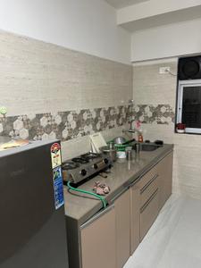 Kitchen Image of 600 Sq.ft 2 BHK Apartment / Flat for rent in Gagangiri 45, Kurla West Mumbai for Rs. 55000