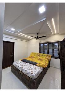 Bedroom Image of 3015 Sq.ft 4 BHK Independent House for sale in Akash Grand City, Enasan Ahmedabad for Rs. 27500000