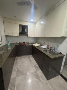 Kitchen Image of 2800 Sq.ft 3 BHK Builder Floor for rent in Sector 12 Gurgaon for Rs. 50000