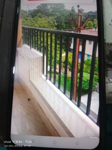 Balcony Image of 1100 Sq.ft 3 BHK Apartment / Flat for sale in Kalyani Nadia for Rs. 3500000