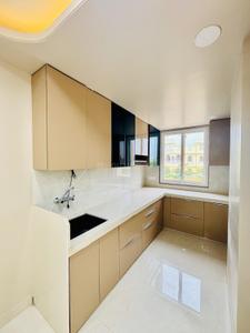 Kitchen Image of 1400 Sq.ft 2 BHK Apartment / Flat for sale in Mansarovar Jaipur for Rs. 4000000