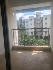 Living Room Image of 900 Sq.ft 3 BHK Apartment / Flat for sale in Shapoorji, New Town Kolkata for Rs. 5703000
