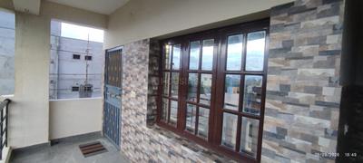 Balcony Image of 950 Sq.ft 2 BHK Builder Floor for rent in Horamavu Bengaluru for Rs. 22000