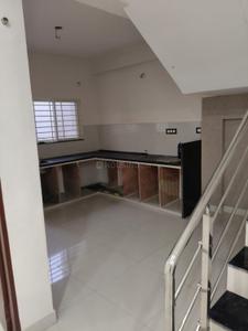 Kitchen Image of 1400 Sq.ft 3 BHK Independent House for rent in Raj Minal Residency, Ayodhya Bypass Bhopal for Rs. 15500