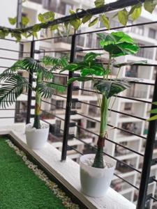 Balcony Image of 1000 Sq.ft 2 BHK Apartment / Flat for sale in VTP Purvanchal, Kesnand Pune for Rs. 5500000