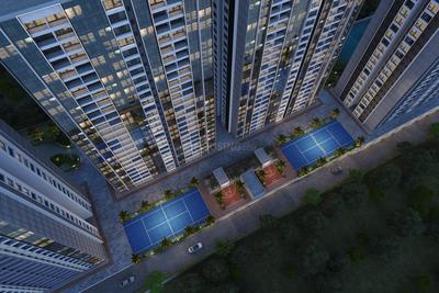 Image of 1095 Sq.ft 2 BHK Apartment / Flat for sale in Logipark Pristine O2 World Part 3, Wagholi, Pune for Rs. 10700000