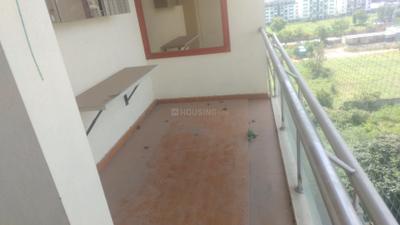 Balcony Image of 1415 Sq.ft 3 BHK Apartment / Flat for rent in Mainland Valencia, Wagholi Pune for Rs. 28000