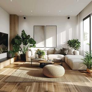 Living Room Image of 387 Sq.ft 1 BHK Apartment / Flat for sale in Industrial City Dubai for Rs. 15851637