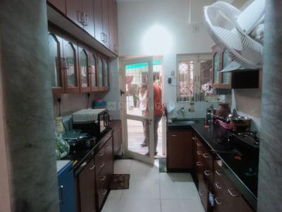 Kitchen Image of 1600 Sq.ft 3 BHK Villa for sale in Vasna Vadodara for Rs. 7800000