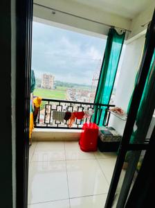 Balcony Image of 914 Sq.ft 2 BHK Apartment / Flat for sale in Scheme No 140 Indore for Rs. 4500000
