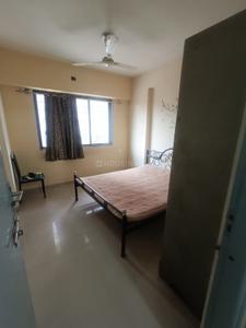 Bedroom Image of 1200 Sq.ft 2 BHK Apartment / Flat for rent in Green City, Bhesan Surat for Rs. 21000