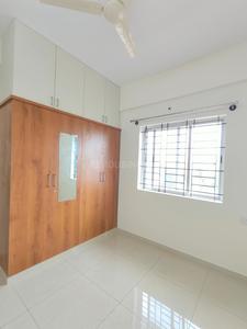 Bedroom Image of 1000 Sq.ft 2 BHK Builder Floor for rent in Harlur Bengaluru for Rs. 31000