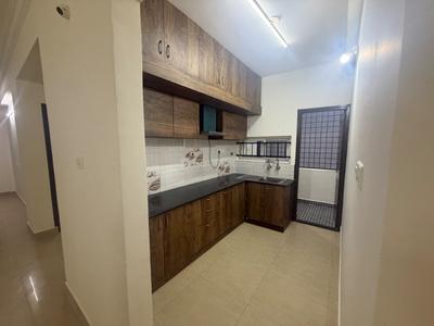 Kitchen Image of 1106 Sq.ft 2 BHK Apartment / Flat for rent in Fortuna White Wings, Basavanagar Bengaluru for Rs. 44000