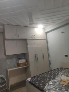 Bedroom Image of 600 Sq.ft 1 RK Builder Floor for rent in Palam Vihar Gurgaon for Rs. 14000