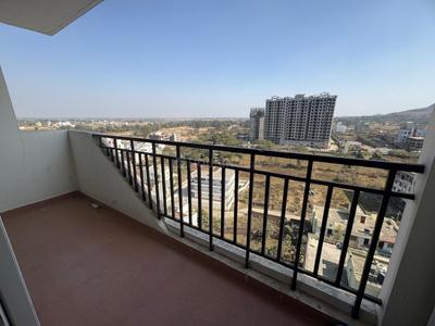 Balcony Image of 1150 Sq.ft 2.5 BHK Apartment / Flat for rent in Morabadi Ranchi for Rs. 15999
