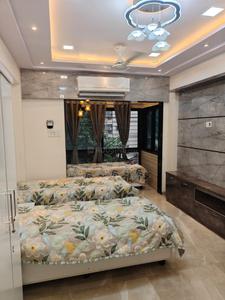 Bedroom Image of Good vibes paying guest in Mumbai Central, Mumbai