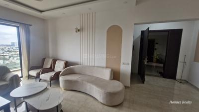 Hall Image of 3700 Sq.ft 4 BHK Apartment / Flat for rent in RMZ Latitude, Byatarayanapura Bengaluru for Rs. 200000