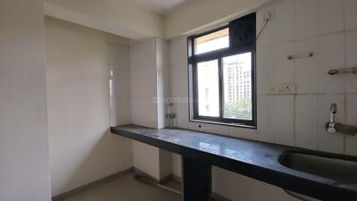 Kitchen Image of 580 Sq.ft 1 BHK Apartment / Flat for rent in Raunak City, Kalyan West Kalyan for Rs. 12000