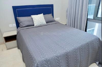 Bedroom Image of 1200 Sq.ft 3 BHK Apartment / Flat for rent in Piramal Aranya, Byculla Mumbai for Rs. 199999