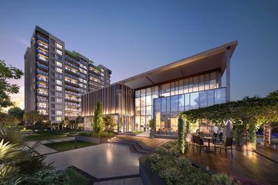 Image of 3860 Sq.ft 4 BHK Apartment / Flat for sale in Adani Amaris, Gota, Ahmedabad for Rs. 28200000