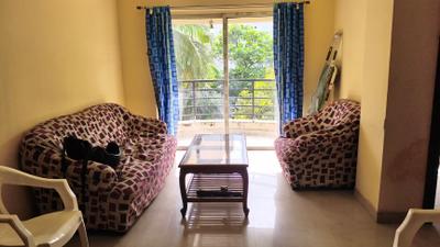 Living Room Image of 1000 Sq.ft 2 BHK Apartment / Flat for rent in Chinar Park Kolkata for Rs. 21000