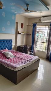 Bedroom Image of 300 Sq.ft 1 RK Apartment / Flat for sale in Nityanand Baug CHS, Chembur Mumbai for Rs. 9100000