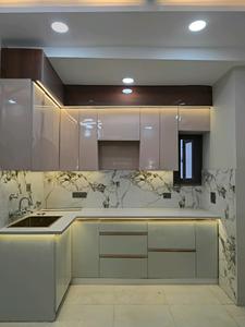Kitchen Image of 1000 Sq.ft 2 BHK Builder Floor for sale in Indirapuram Ghaziabad for Rs. 8200000