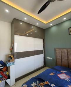 Bedroom Image of 1200 Sq.ft 2 BHK Apartment / Flat for rent in Prestige Song of the South, Begur Bengaluru for Rs. 55000