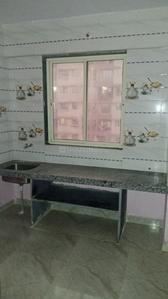 Kitchen Image of 500 Sq.ft 1 BHK Apartment / Flat for rent in Diva Thane for Rs. 6000