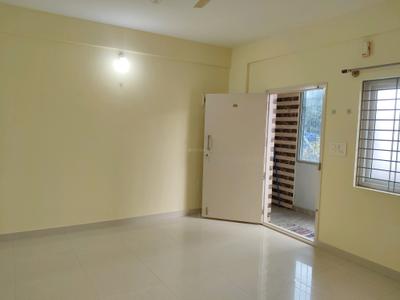 Living Room Image of 700 Sq.ft 1 BHK Apartment / Flat for rent in Kaggadasapura Bengaluru for Rs. 19000