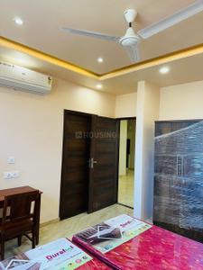 Bedroom Image of Sukoon Luxury Boys PG in Jagatpura, Jaipur