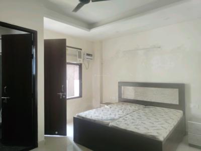 Bedroom Image of 650 Sq.ft 1 BHK Builder Floor for rent in DLF Phase 5 Gurgaon for Rs. 28000