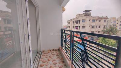 Balcony Image of 830 Sq.ft 2 BHK Apartment / Flat for sale in Airport Gate No 2 Kolkata for Rs. 3154000