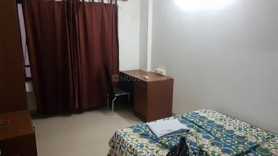 Bedroom Image of 1000 Sq.ft 2 BHK Apartment / Flat for rent in Raviraj Fortaleza Apartment, Kalyani Nagar Pune for Rs. 55000