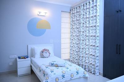Bedroom Image of 3138 Sq.ft 3.5 BHK Penthouse for sale in SAB Steel Strips Towers, Nabha Zirakpur for Rs. 16300000