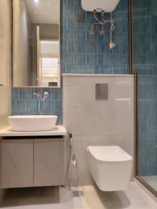 Bedroom Image of 480 Sq.ft 1 RK Builder Floor for rent in South City Floors 1, Sector 41 Gurgaon for Rs. 30000