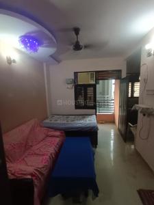 Hall Image of 450 Sq.ft 1 BHK Builder Floor for rent in Uttam Nagar New Delhi for Rs. 12310