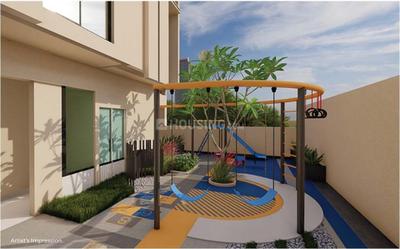Balcony Image of 1002 Sq.ft 2 BHK Apartment / Flat for sale in Moshi Pune for Rs. 4620000