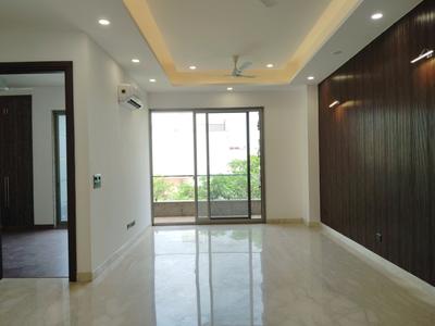 Living Room Image of 1800 Sq.ft 3 BHK Builder Floor for sale in Shivalik New Delhi for Rs. 50500000
