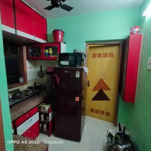 Kitchen Image of 465 Sq.ft 1 BHK Independent House for sale in Rashmi Garden, Virar East Virar for Rs. 3250000