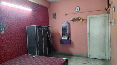 Bedroom Image of 800 Sq.ft 2 BHK Independent House for rent in Airport Gate no. 1 Kolkata for Rs. 16000