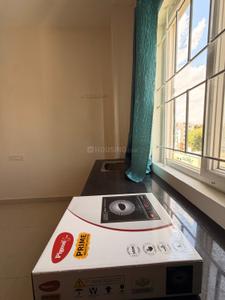 Kitchen Image of 380 Sq.ft 1 RK Studio for rent in Marathahalli Bengaluru for Rs. 17000
