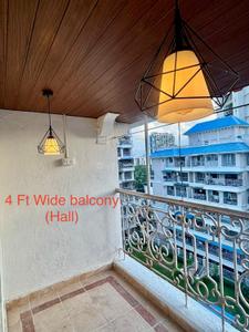 Balcony Image of 1210 Sq.ft 2 BHK Apartment / Flat for sale in Tharwani Heritage, Kharghar Navi Mumbai for Rs. 16500000