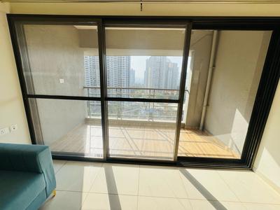 Hall Image of 600 Sq.ft 1 BHK Apartment / Flat for rent in Paranjape Blueridge The Groves, Hinjawadi Pune for Rs. 28000