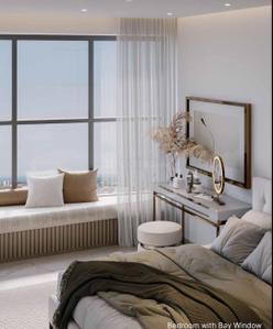 Bedroom Image of 1225 Sq.ft 3 BHK Apartment / Flat for sale in Sobha Elysia, Gujarat International Finance Tec City Gandhinagar for Rs. 25900000