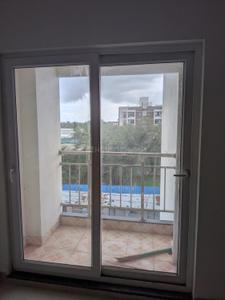 Balcony Image of 620 Sq.ft 1 BHK Apartment / Flat for rent in  TNHB MIG Plot, Sholinganallur Chennai for Rs. 22000