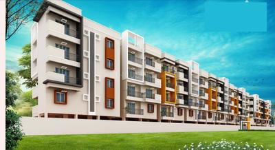 Image of 1180 Sq.ft 2 BHK Apartment / Flat for sale in C V Raman Nagar, Bengaluru for Rs. 14000000