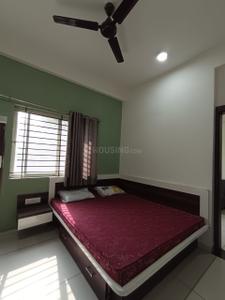 Bedroom Image of 450 Sq.ft 1 BHK Apartment / Flat for rent in Vijay Nagar Indore for Rs. 18000