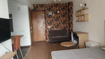Living Room Image of 506 Sq.ft 1 RK Apartment / Flat for sale in Nimbus The Golden Palms, Sector 168 Noida for Rs. 6550000