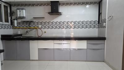 Kitchen Image of 1500 Sq.ft 2 BHK Apartment / Flat for rent in Hill Drive Bhavnagar for Rs. 25500
